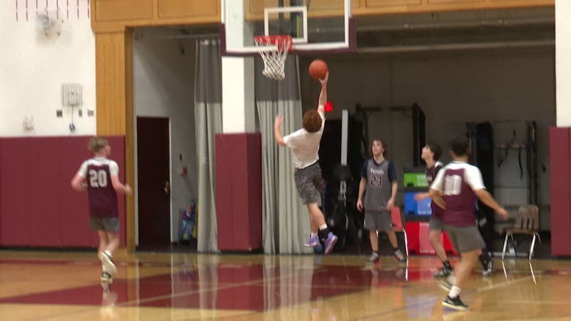 We head to the hardwood and take a look at the Sackets Harbor Patriots Boys’ Basketball Team, a...
