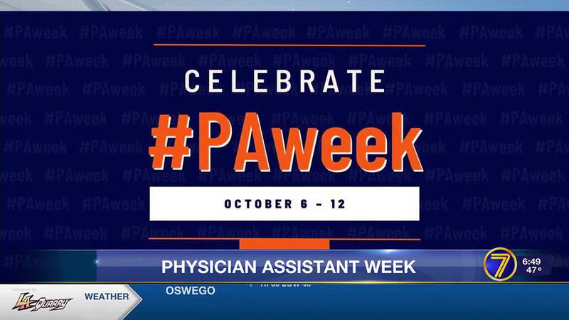 Morning Checkup: Physician Assistant Week